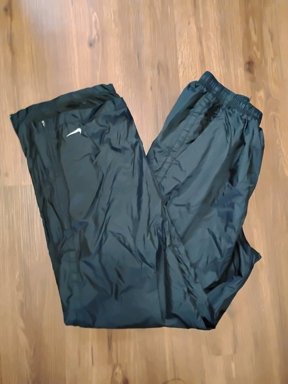 Vintage Nike Small Swoosh Mesh Lined Wind Pants Joggers